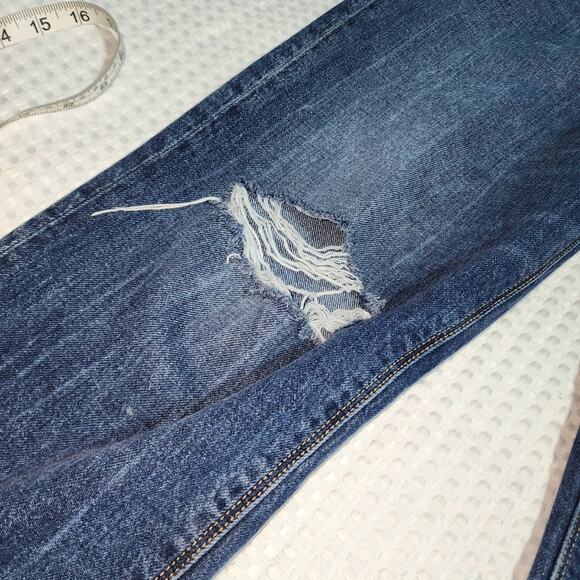 HUDSON LOS ANGELES EUC WOMEN'S SIZE 29 JESSI BOYFRIEND DENIM JEANS - Picture 2 of 11